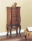 Powell Furniture Masterpiece Cherry Jewelry Armoire 311-322
