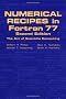 Numerical Recipes in FORTRAN 77: Volume 1, Volume 1 of Fortran Numerical Recipes: The Art of Scientific Computing: Fortran Numerical Recipes v. 1
