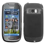 TPU Clear Smoke Silicone Skin Gel Cover Case For Nokia Astound C7