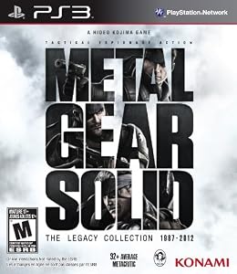 Metal Gear Solid: The Legacy Collection by Konami