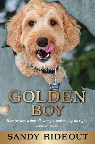 Golden Boy: How to raise a dog all wrong . . . and end up all right - A Memoir (Sort of) by Sandy Rideout (2015-04-14)