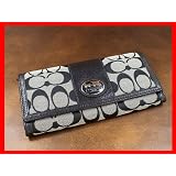 コーチ COACH 長財布 シグネチャー CH44001-SBWBK [並行輸入品]