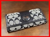コーチ COACH 長財布 シグネチャー CH44001-SBWBK [並行輸入品]