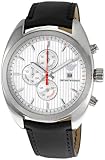 Armani Emporio - AR5911 - Montre Homme - Chronographe - Bracelet cuir noir
