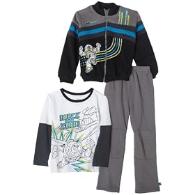 Toy Story Boys 2-7 3 Piece Pant Set