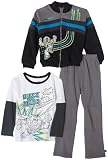 Toy Story Boys 2-7 3 Piece Pant Set,Black,5