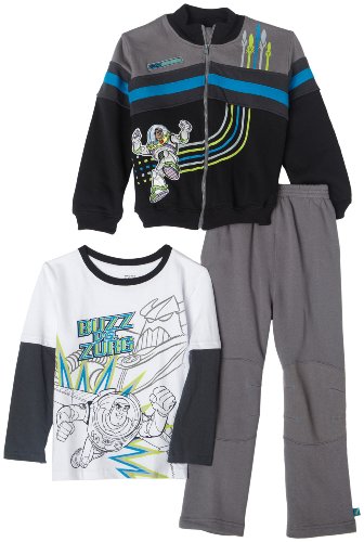  : Toy Story Boys 2-7 3 Piece Pant Set