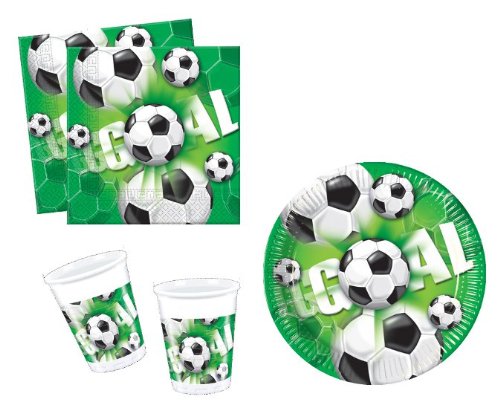 40 tlg. Set Pappteller + Serviette + Becher Fussball grün für EM und WM Teller Küche Essen Kinder Kindergarten Pappe Schule Geschirr Kindergeschirr Kindergeburtstag Party Deko Dekoration Kinderparty Junge Kind rund Einweg Kinderfest 40 tlg. Set Pappteller + Serviette + Becher Fussball grün für EM und WM Teller Küche Essen Kinder Kindergarten Pappe Schule Geschirr Kindergeschirr Kindergeburtstag Party Deko Dekoration Kinderparty Junge Kind rund Einweg Kinderfest