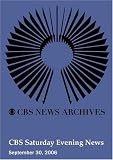 CBS Saturday Evening News (September 30, 2006)