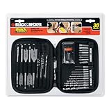 Black & Decker Quick Connect Drilling and Screwdriving Set, 30-Piece