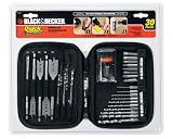 Black & Decker Quick Connect 30-Piece Drilling and Screwdriving Set