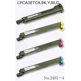 【クリックで詳細表示】エプソン トナーカートリッジ LPCA3ETC9C シアン 汎用