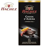 Hachez 77% Cocoa D'Arriba Mango Chili Bar
