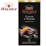 Hachez 77% Cocoa DArriba Mango Chili Bar