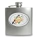 Baltimore Orioles Stainless Steel Hip Flask