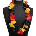 Immersch�n Blumenkette Deutschland Fangirlande Fifa Fu�ball EM 2012 Damen Accessory one size