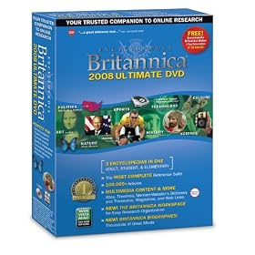 Encyclopedia Britannica Ultimate 2008 [OLD VERSION]