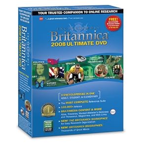 Download, Encyclopedia Britanica Ultimate 2008