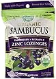 Nature's Way Organic Lozenge, Elderberr Zinc, 24 Count