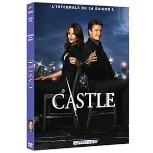 Castle, saison 3 - coffret 6 DVD