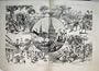 1887 Burma Poongyi Kioung Bombay Infantry Wilson Print
