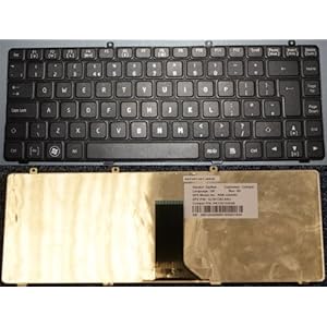 Gateway TC7815C Black UK Replacement Laptop Keyboard (KEY167)