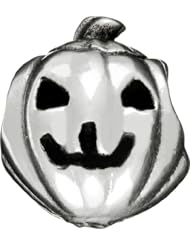 Authentic Chamilia Jack O Lantern Charm - Retired