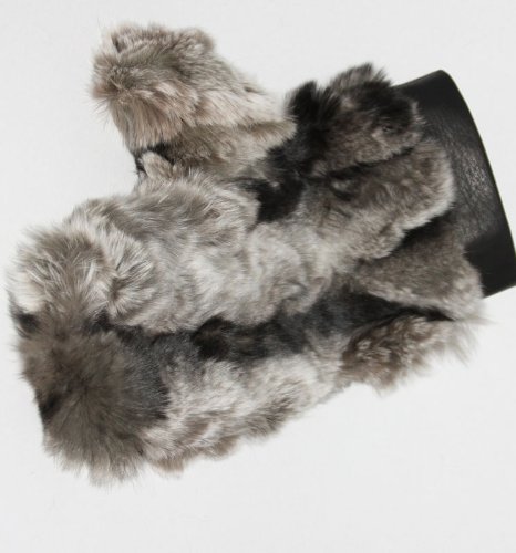 Produkt-Bild: Wellness / Massage Handschuh Chinchilla-Kanin
