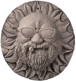 JBK 12 Inch Ceramic Sun Faces
