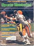 SPORTS ILLUSTRATED PITTSBURGH STEELERS CLEVELAND BROWNS PRO FOOTBALL ISSUE SEPTEMBER 1980!