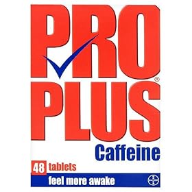 Pro Plus Caffeine 48 Tablets