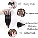 EVA HAIR 7a Brazilian Straight Lace Front Closure Piece 3.5x4 Virgin Human Hair Closure Bleached Knots Middle Part Lace Closure with Baby Hair in Stock