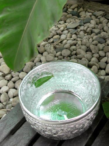 Thai Aluminum Bowl 6 inch