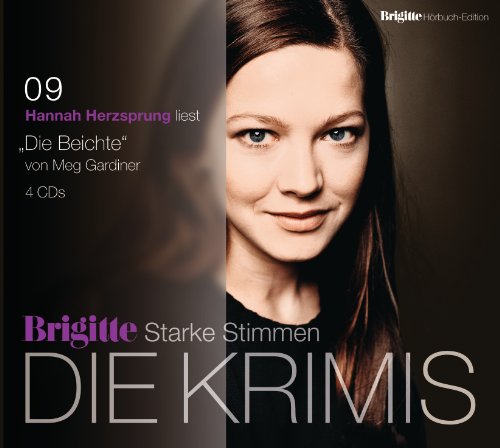 Random House Audio Editionen Die Beichte: BRIGITTE H&ouml;rbuch-Edition - Starke Stimmen - Die Krimis