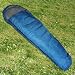 Maxim Leisure Adult Mummy Sleeping Bag in Red or Blue