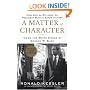 A Matter of Character