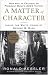 Books : A Matter of Character