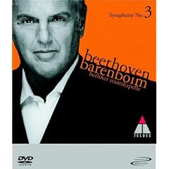Barenboim : Beethoven Symphonies n�3 [DVD audio]