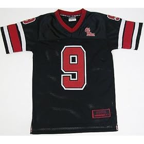 Mississippi Ole Miss Rebels NCAA Stadium Football Jersey