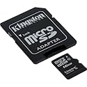 Samsung Galaxy S3 Cell Phone Memory Card 16GB microSDHC Memory Card with SD Adapter