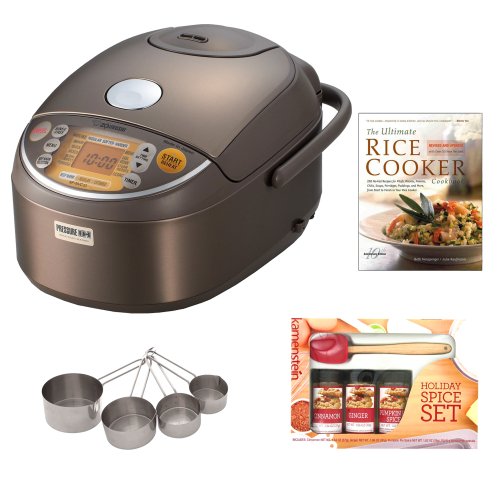 Zojirushi NPNVC10 Review Pressure Cooker Pros