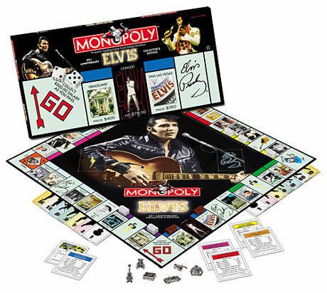 MONOPOLY - Elvis Presley Collector's Edition USAopoly 