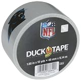 Duck Brand 240500 Carolina Panthers NFL Team Logo Duct Tape, 1.88-Inch by 10 Yards, Single Roll Amazon.com