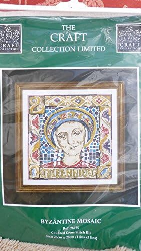 Byzantine Mosiac Counted Cross Stitch Kit