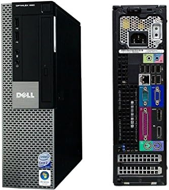 Dell OptiPlex 960 SFF Desktop Complete Computer Package with Intel Core 2 Duo 3.0GHz - 8GB RAM - 500GB HDD- DVD RW- Windows 7 Pro 64-Bit - Keyboard, Mouse + 19 Inch Monitor + WiFi + Speaker