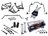 RideTech 1967, 1968, 1969, 1970 Chevy Impala Level 3 Street Challenge Complete Air Suspension System Kit by Air Ride Technologies