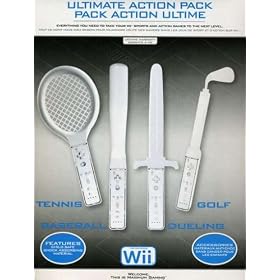 Wii Ultimate Action Pack