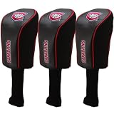 NHL McArthur Montreal Canadiens 3-Pack Golf Club Headcovers
