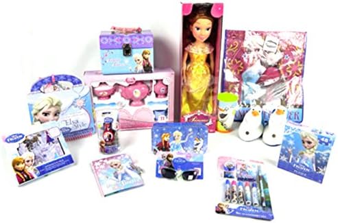 Toy Doll Watch Set 16 piece Deluxe PRINCESS Learning Activity 20"Gift Bundle