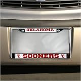 Express Oklahoma Sooners Chrome License Plate Frame